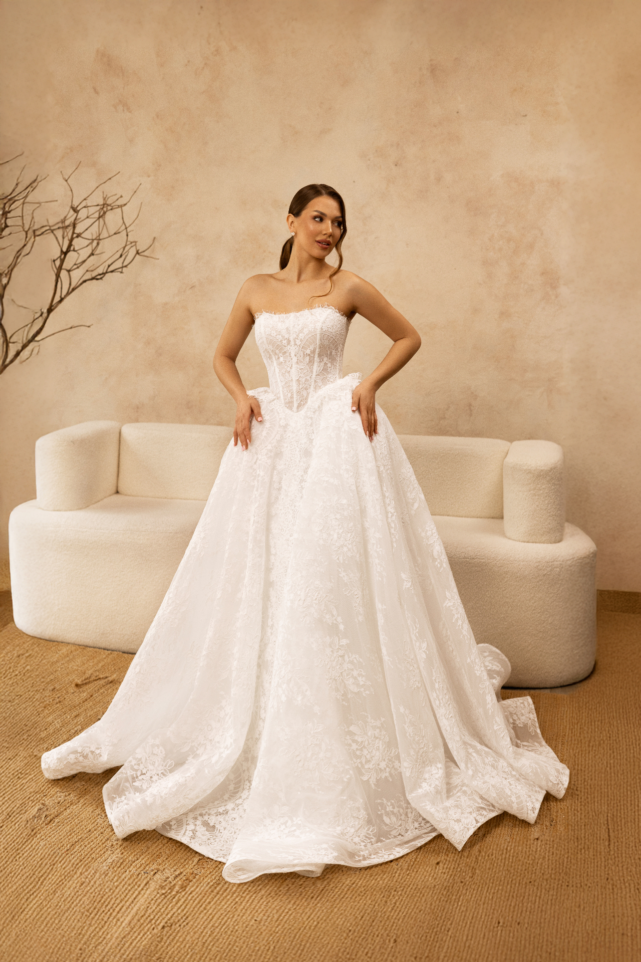 Barbara — LEMAKS Easy Breathing bridal gown